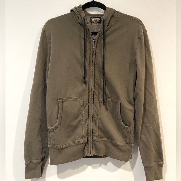 Green Zip Up Hoodie - Picture 1 of 4